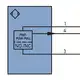 Усилитель для оптоволоконных датчиков Wenglor ODX402P0008