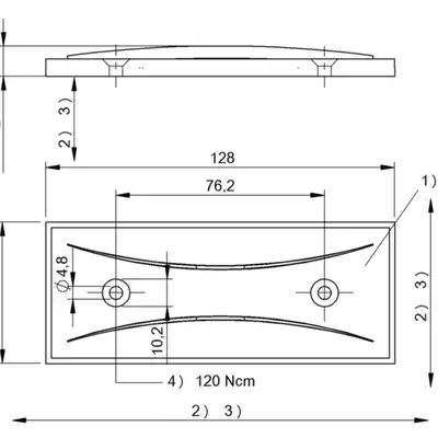 Транспондер RFID Balluff BIS U-102-05/CA