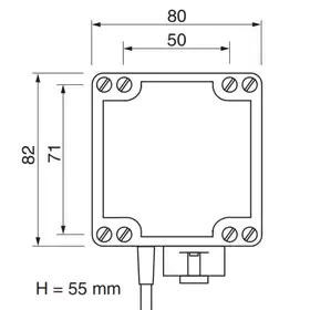 Коммутирующий усилитель EGE-Elektronik IU 130 GPP