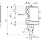 Лазерный датчик расстояния Baumer O500.DP-GM1J.72CU