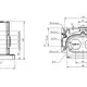 Блочный выключатель Balluff BNS 813-D05-D12-100-10-02