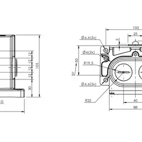 Блочный выключатель Balluff BNS 813-D05-D12-100-10-02