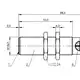 Емкостной датчик Balluff BCS M18B4I3-NSC80D-S04K