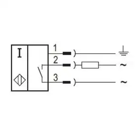 Индуктивный датчик ТЕКО ISN IC16P5-01G-R110-LS27