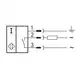 Индуктивный датчик ТЕКО ISN IC16P5-01G-R110-LS27