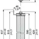 Cветовой барьер безопасности Telemecanique XUSL4E14F046NWC