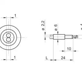 Оптоволоконный кабель Baumer FUE 200C2003
