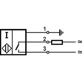 Индуктивный датчик ТЕКО ISB AT24A-11G-2-L