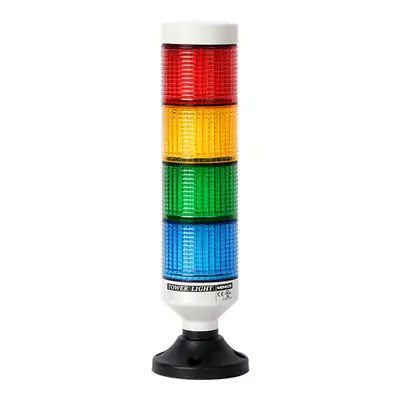Светодиодная сигнальная колонна Autonics PTE-DGF-402-RYGB