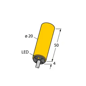 Индуктивный датчик TURCK NI10-K20-AN6X