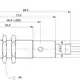 Индуктивный датчик Balluff BES 516-326-AO-C-PU-05