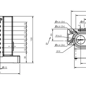 Блочный выключатель Balluff BNS 813-D08-R12-62-20-02