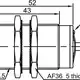 Индуктивный датчик LANBAO LR30XBF10DLO