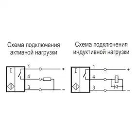 Индуктивный датчик ТЕКО ISN ET2B-31P-4-LZ