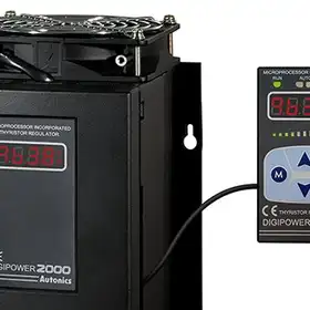 Цифровой тиристорный регулятор мощности Autonics DPU31A-050D