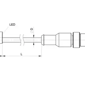 Индуктивный датчик Balluff BES G11EA-PSC40B-EP00,3-GS04