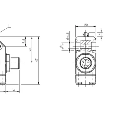 Одиночный выключатель Balluff BNS 819-99-R-11-S80