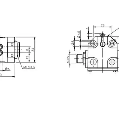 Блочный выключатель Balluff BNS 819-B02-K08-40-12-S80L