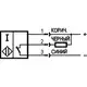 Индуктивный датчик ТЕКО ISB AC0B-32N-1,5-LS402
