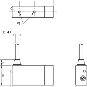 Оптический датчик DATASENSING PSC/AP-0C