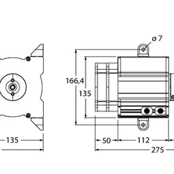 Тросиковый энкодер TURCK DW10000-135-PA-H1441