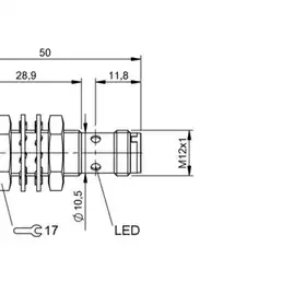 Индуктивный датчик Balluff BES 516-3019-E5-C-S4