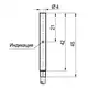 Индуктивный датчик ТЕКО ISB C03B-31N-0,8-LP
