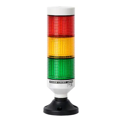 Светодиодная сигнальная колонна Autonics PTE-DGF-302-RYG