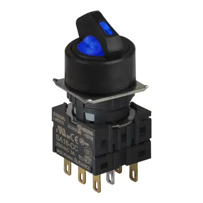 Селекторный переключатель Autonics S16SR-L5B2C24