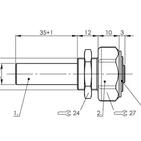 Емкостной датчик Balluff BCS S10T403-XXSFNC-SZ02-T07