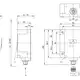 RFID головка чтения/записи Balluff BIS M-401-007-001-00-S115
