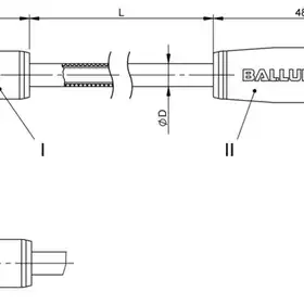 Соединительный кабель Balluff BCC W425-W414-3A-650-NW44T2-006