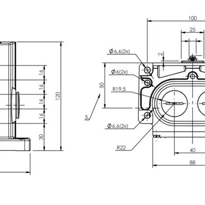 Блочный выключатель Balluff BNS 819-D05-R16-100-10