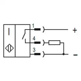 Индуктивный датчик ТЕКО ISN EC2A8-31P-4-ZS4-V