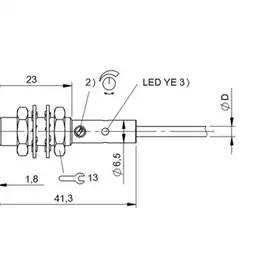 Оптический датчик Balluff BOS 08E-PS-KH22-02
