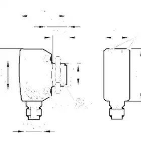 Оптический датчик IFM Electronic OGP280