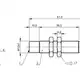 Емкостной датчик уровня Balluff BCS M12BBG1-NSC80H-EP02