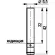 Индуктивный датчик ТЕКО ISB DC0B-31P-1,5-LS40