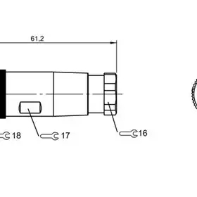 Разъем Balluff BCC M435-0000-1A-000-51X475-000
