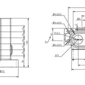 Блочный выключатель Balluff BNS 819-D06-R16-62-10-FD