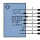 Лазерный датчик расстояния Wenglor CP08MHT80