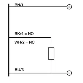 Емкостной датчик DATASENSING CT1/CP-1A