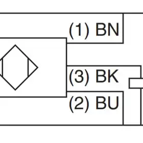 Индуктивный датчик EGE-Elektronik IFE 400/150 GSP