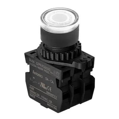 Кнопочный выключатель Autonics S2PR-P3W2AL