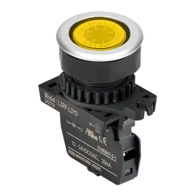 Сигнальная кнопка Autonics L3RF-L3YD