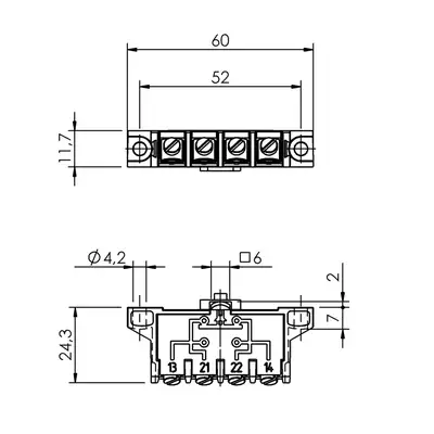 Элемент переключения Balluff BSE 44.0-RK