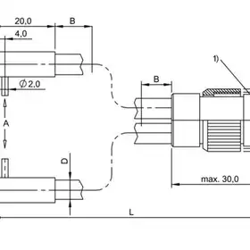 Оптоволоконный кабель Balluff BFO 18A-LFF-SMG-10-3