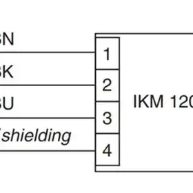 Коммутирующий усилитель EGE-Elektronik IKM 120 GA