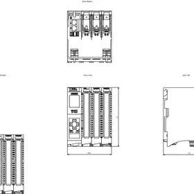 Компактный центральный процессор Siemens 6ES7512-1CK01-0AB0