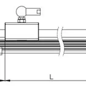 Магнитострикционные датчики линейных перемещений AMT Linear Position Sensor серии KP PROFINET